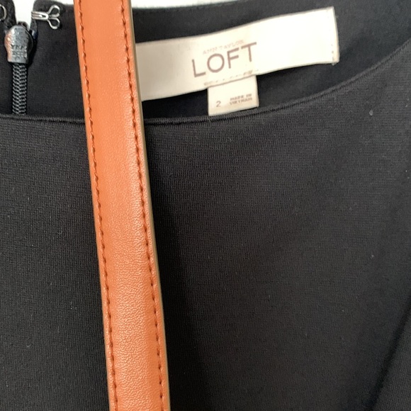 Ann Taylor Loft Black Dress - Picture 4 of 10